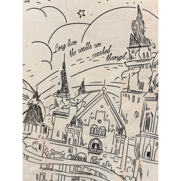 Taylor Swift Speak Now T-Shirt Taylor's Version Size Medium - Picture 3 of 7